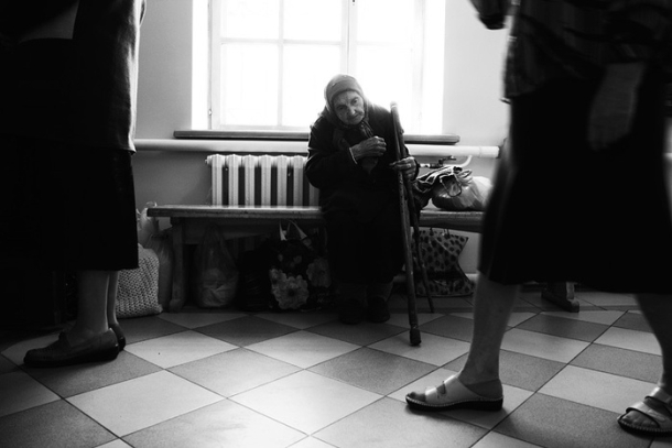 Прихожане храма села Богатое Самарской области Прихожане храма села Богатое Самарской области