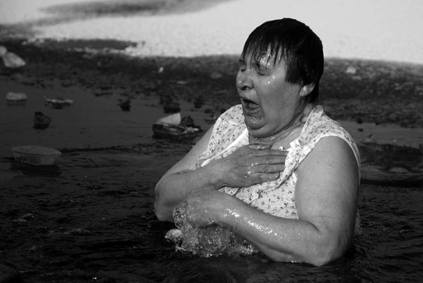 Прихожане храма села Богатое Самарской области Прихожане храма села Богатое Самарской области