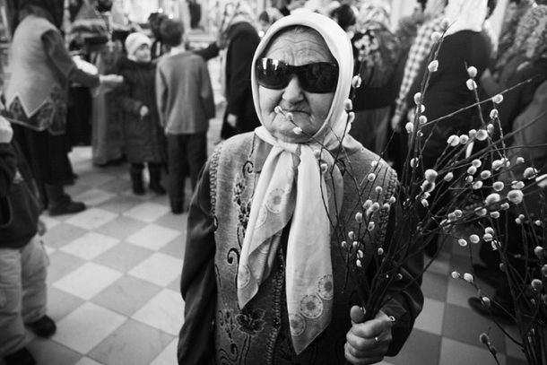Прихожане храма села Богатое Самарской области Прихожане храма села Богатое Самарской области